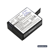 Rollei Actioncam 500 Replacement Battery, 3.7V, 1180mAh, Li-ion 1