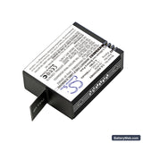 Rollei Actioncam 500 Replacement Battery, 3.7V, 1180mAh, Li-ion 2
