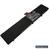 Razer Blade F1 Replacement Battery, 11.4V, 8600mAh, Li-Polymer 1