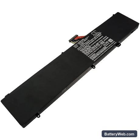 Razer Blade F1 Replacement Battery, 11.4V, 8600mAh, Li-Polymer 1