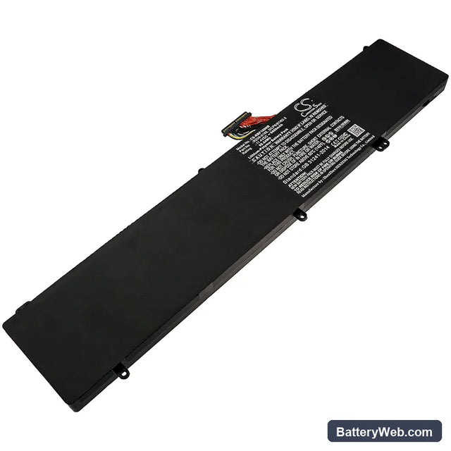 Razer Blade F1 Replacement Battery, 11.4V, 8600mAh, Li-Polymer 1