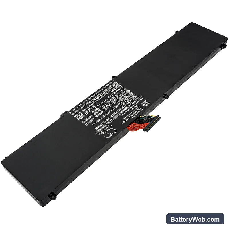 Razer Blade F1 Replacement Battery, 11.4V, 8600mAh, Li-Polymer 2