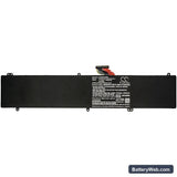 Razer Blade F1 Replacement Battery, 11.4V, 8600mAh, Li-Polymer 3