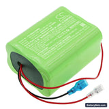 RAULAND BORG Nurse Call Replacement Battery, 14.4V, 2000mAh, Ni-MH 1