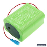 RAULAND BORG Nurse Call Replacement Battery, 14.4V, 2000mAh, Ni-MH 2