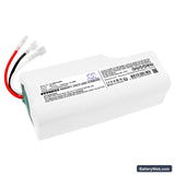 Rauland-Borg R4KBK400 Replacement Battery, 16.8V, 2000mAh, Ni-CD 1