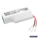 Rauland-Borg R4KBK400 Replacement Battery, 16.8V, 2000mAh, Ni-CD 2