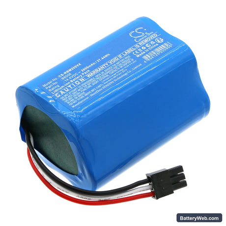 RobZone Moppy 2.0 Replacement Battery, 14.4V, 2600mAh, Li-ion 1