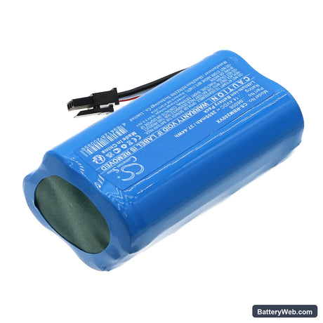 RobZone Moppy 2.0 Replacement Battery, 14.4V, 2600mAh, Li-ion 2