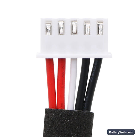 Roberts Revival Icon Replacement Battery, 10.8V, 2600mAh, Li-ion 5