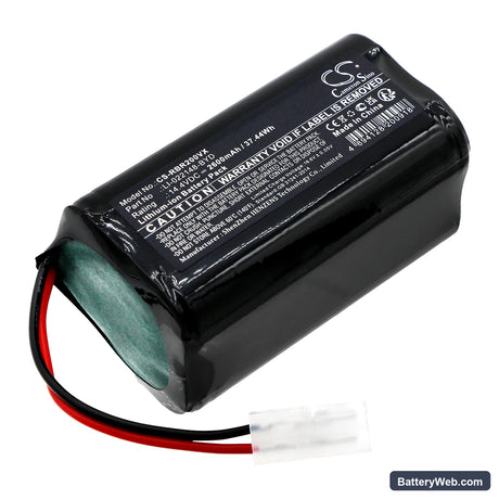 Sencor SRV 6110BK Replacement Battery, 14.4V, 2600mAh, Li-ion 1