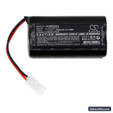 Sencor SRV 6110BK Replacement Battery, 14.4V, 2600mAh, Li-ion 3