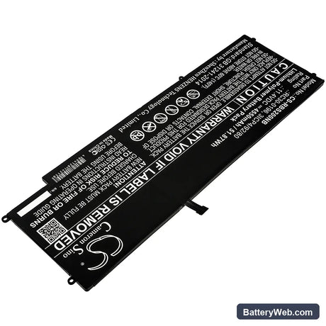 Razer Blade Stealth 2016 V2 Replacement Battery, 11.4V, 4550mAh, Li-Polymer 2