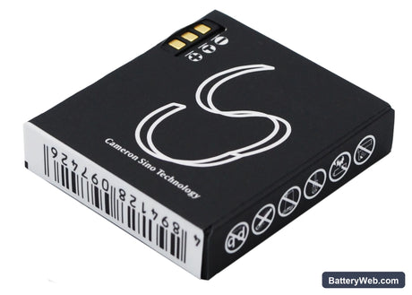 Xiaomi Yi AZ13H Replacement Battery, 3.7V, 850mAh, Li-ion 5