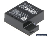 Veho MUVI K1 Replacement Battery, 3.7V, 1500mAh, Li-ion 1
