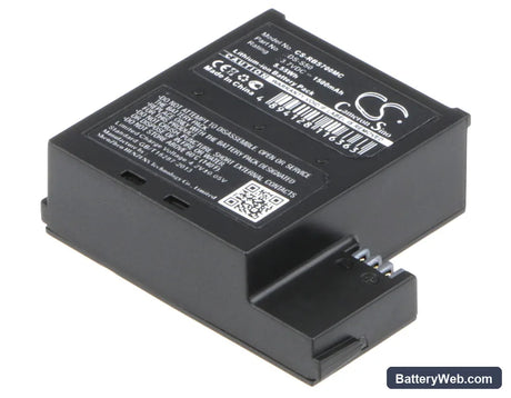 Veho MUVI K1 Replacement Battery, 3.7V, 1500mAh, Li-ion 1
