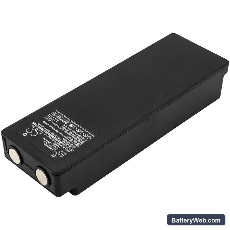 Scanreco Kranfunksteuerung 592 Replacement Battery, 7.2V, 2000mAh, Ni-MH 2