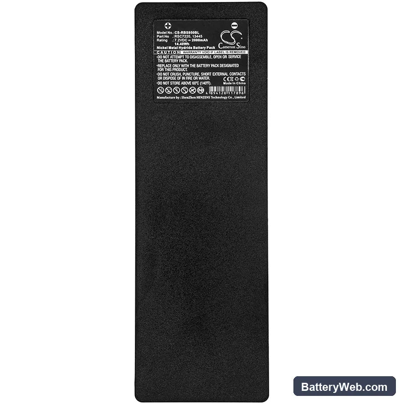 Scanreco Kranfunksteuerung 592 Replacement Battery, 7.2V, 2000mAh, Ni-MH 3