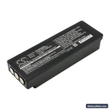 Scanreco 590 Replacement Battery, 7.2V, 2000mAh, Ni-MH 1