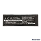 Scanreco 590 Replacement Battery, 7.2V, 2000mAh, Ni-MH 3