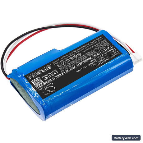 Robomow Robozone Switch 2019 Replacement Battery, 3.7V, 6800mAh, Li-ion 2