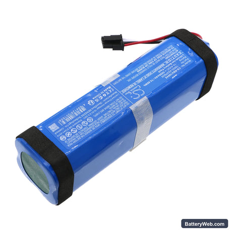 RobZone Duoro ULTIMATE-P Replacement Battery, 14.4V, 5200mAh, Li-ion 2