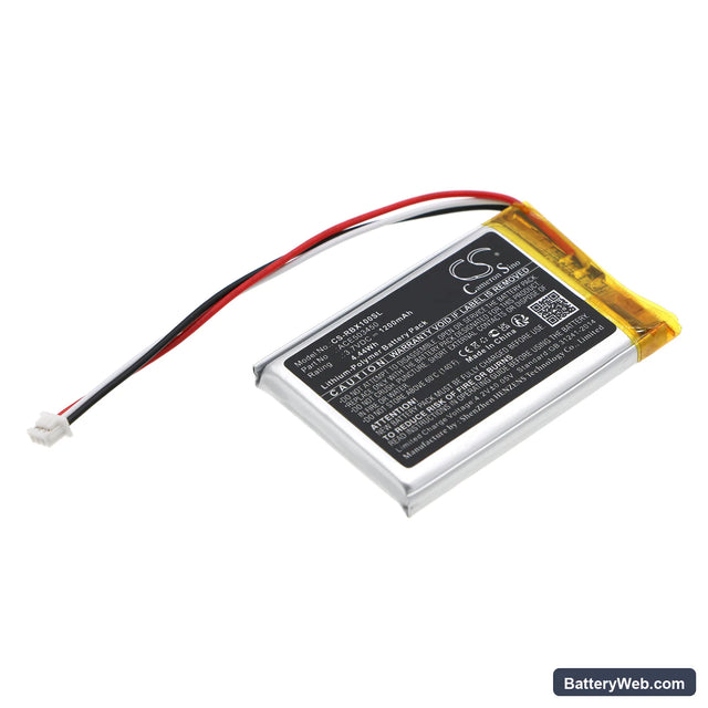 Razer Barracuda X Replacement Battery, 3.7V, 1200mAh, Li-Polymer 1