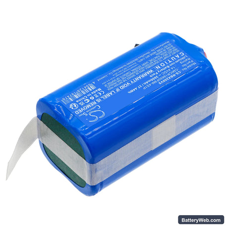 RoboJet X-One 2 Replacement Battery, 14.4V, 2600mAh, Li-ion 2