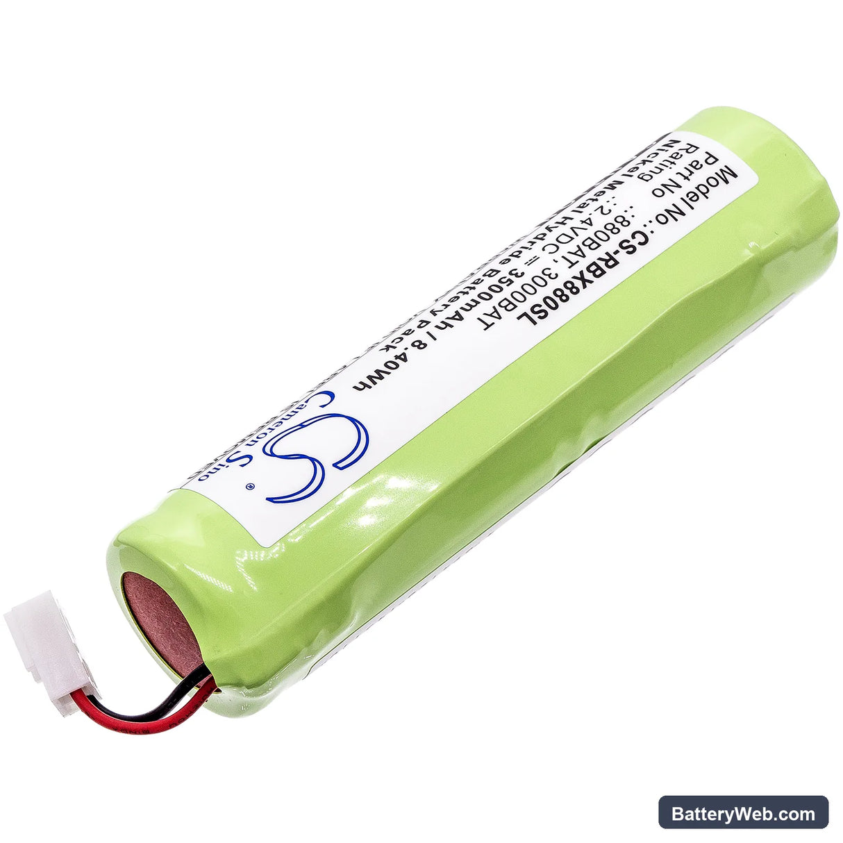 Geo-Fennel FLG 250 green Replacement Battery, 2.4V, 3500mAh, Ni-MH 2