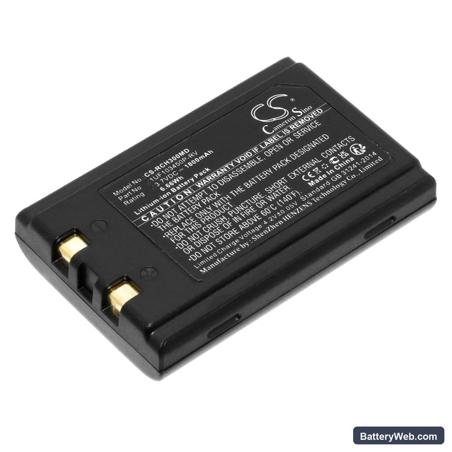 Roche Accu-Chek-Inform Blood Glucose Monitoring Replacement Battery, 3.7V, 1800mAh, Li-ion 1