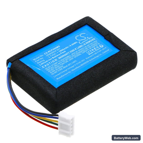 Roche POCT 30645-00 Replacement Battery, 3.7V, 1800mAh, Li-ion 1