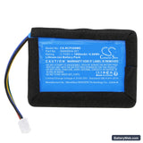 Roche POCT 30645-00 Replacement Battery, 3.7V, 1800mAh, Li-ion 3