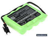 IAI Robo Cylinder Controller RCP2-CG-RSA-A-PM-O Replacement Battery, 4.8V, 2500mAh, Ni-MH 2
