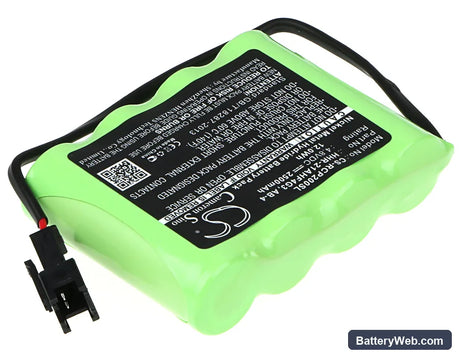 IAI Robo Cylinder Controller RCP2-CG-RSA-A-PM-O Replacement Battery, 4.8V, 2500mAh, Ni-MH 2