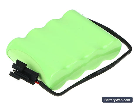IAI Robo Cylinder Controller RCP2-CG-RSA-A-PM-O Replacement Battery, 4.8V, 2500mAh, Ni-MH 3