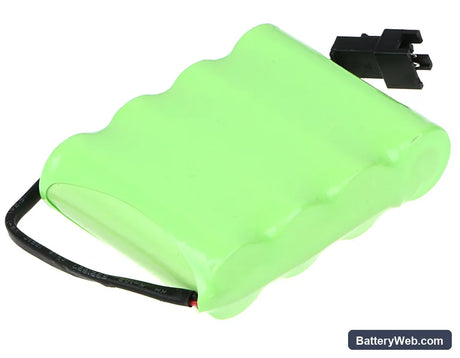 IAI Robo Cylinder Controller RCP2-CG-RSA-A-PM-O Replacement Battery, 4.8V, 2500mAh, Ni-MH 4