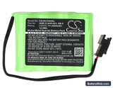 IAI Robo Cylinder Controller RCP2-CG-RSA-A-PM-O Replacement Battery, 4.8V, 2500mAh, Ni-MH 5