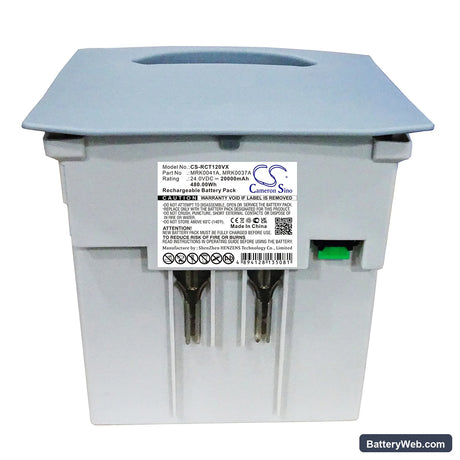 Robomow City 120 Replacement Battery, 24V, 20000mAh, Sealed Lead Acid 3