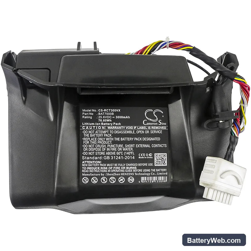 Wolf Garten R.S.400 Replacement Battery, 25.6V, 3000mAh, Li-ion 5