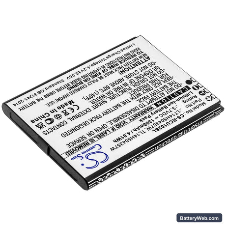 Cingular Flip IV Replacement Battery, 3.7V, 1300mAh, Li-ion 2
