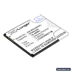 Cricket Debut Replacement Battery, 3.85V, 2700mAh, Li-Polymer 1
