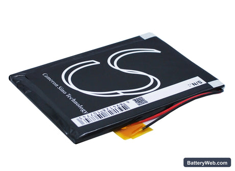 RCA RCT6077W2 Replacement Battery, 3.7V, 3000mAh, Li-Polymer 3