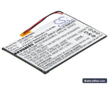 RCA RCT6272W23 Replacement Battery, 3.8V, 3650mAh, Li-Polymer 1