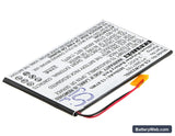 RCA RCT6272W23 Replacement Battery, 3.8V, 3650mAh, Li-Polymer 2