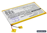 RCA RCT6203W46 Replacement Battery, 3.7V, 4200mAh, Li-Polymer 3