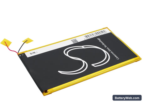 RCA RCT6203W46 Replacement Battery, 3.7V, 4200mAh, Li-Polymer 4