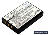 Thomson X-2400 Replacement Battery, 3.7V, 1800mAh, Li-ion 1