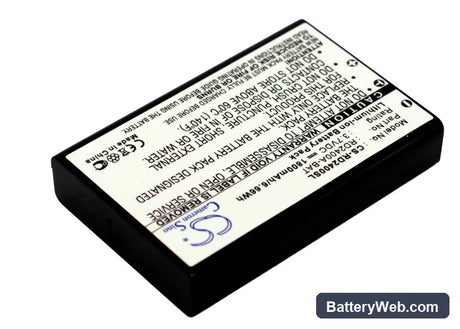 Thomson X-2400 Replacement Battery, 3.7V, 1800mAh, Li-ion 2