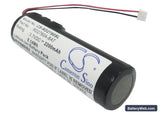 RCA Lyra Jukebox RD2780 MP3 Playmer Replacement Battery, 3.7V, 2200mAh, Li-ion 1