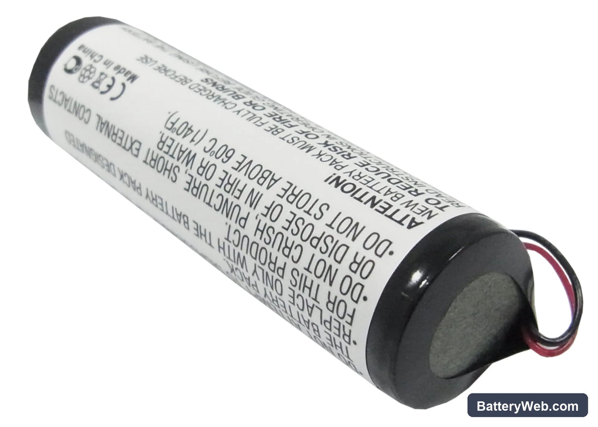 RCA Lyra Jukebox RD2780 MP3 Playmer Replacement Battery, 3.7V, 2200mAh, Li-ion 2